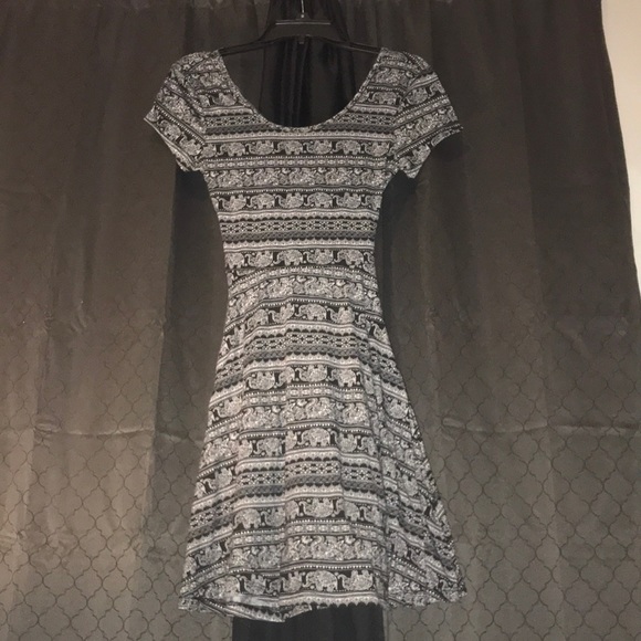 Rue21 Open-back skater dress - Picture 1 of 2